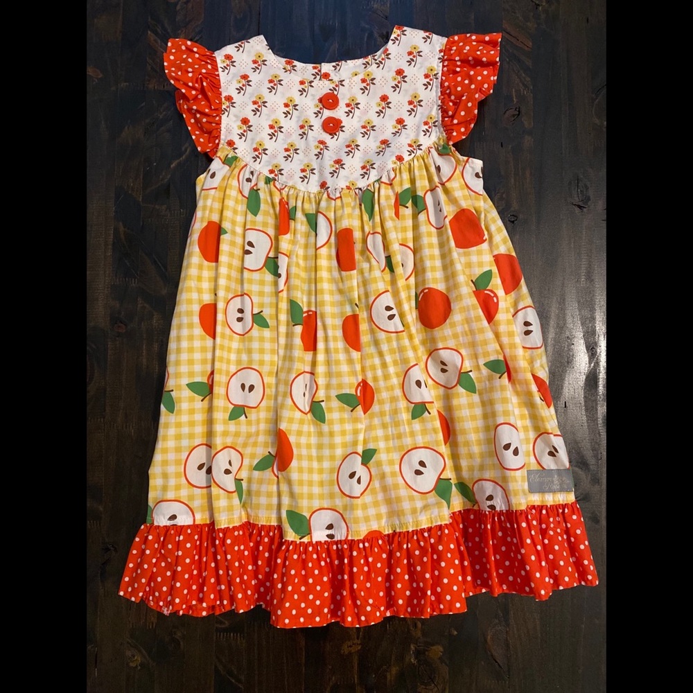 Eleanor Rose Dress